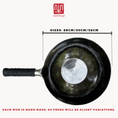 Load image into Gallery viewer, Flat bottom hand hammered hand forged zhang qiu carbon steel wok