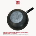 Load image into Gallery viewer, Flat bottom hand hammered hand forged zhang qiu carbon steel wok