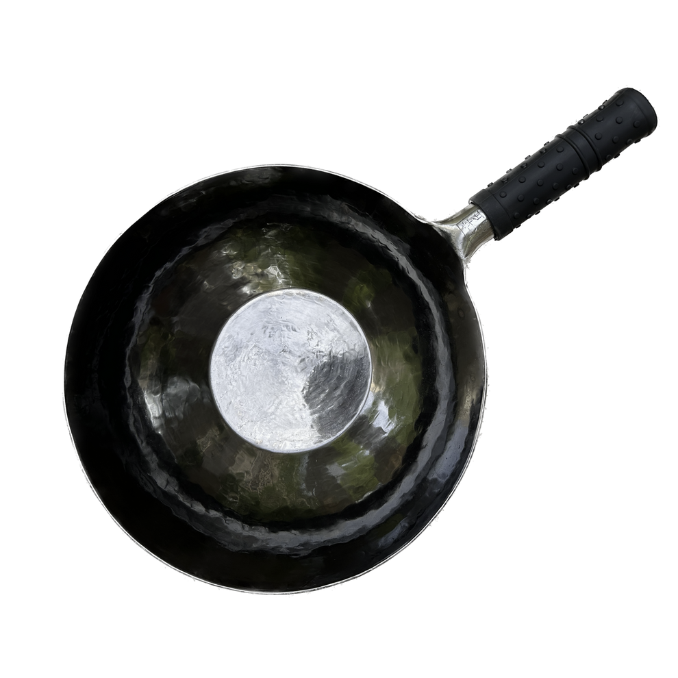 Oxenforge hand forged flat bottom wok