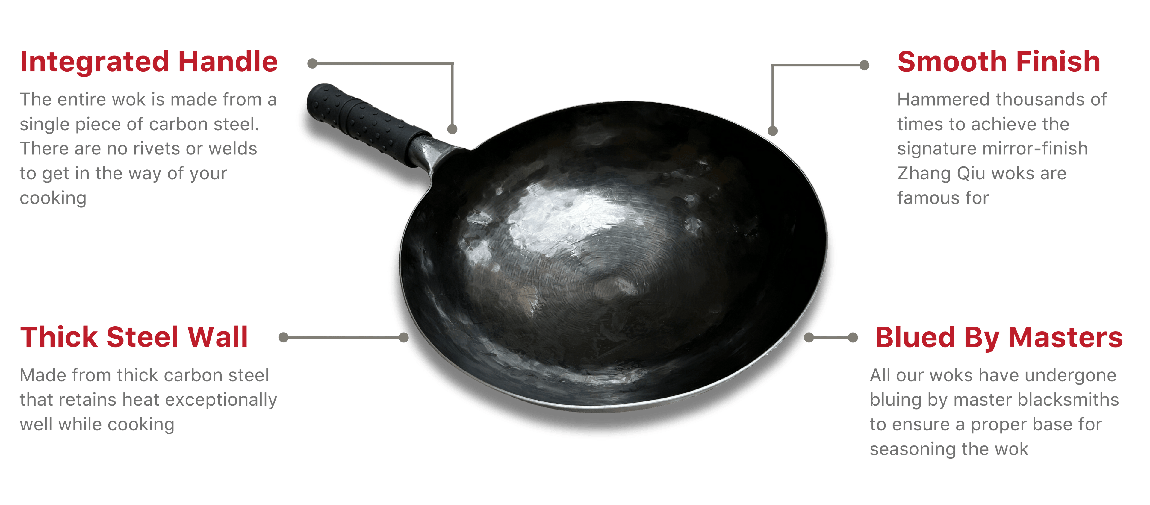 benefits of a hand forged oxenforge wok