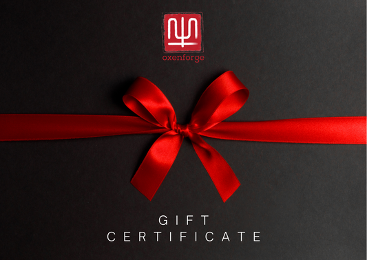 Oxenforge Gift Certificate