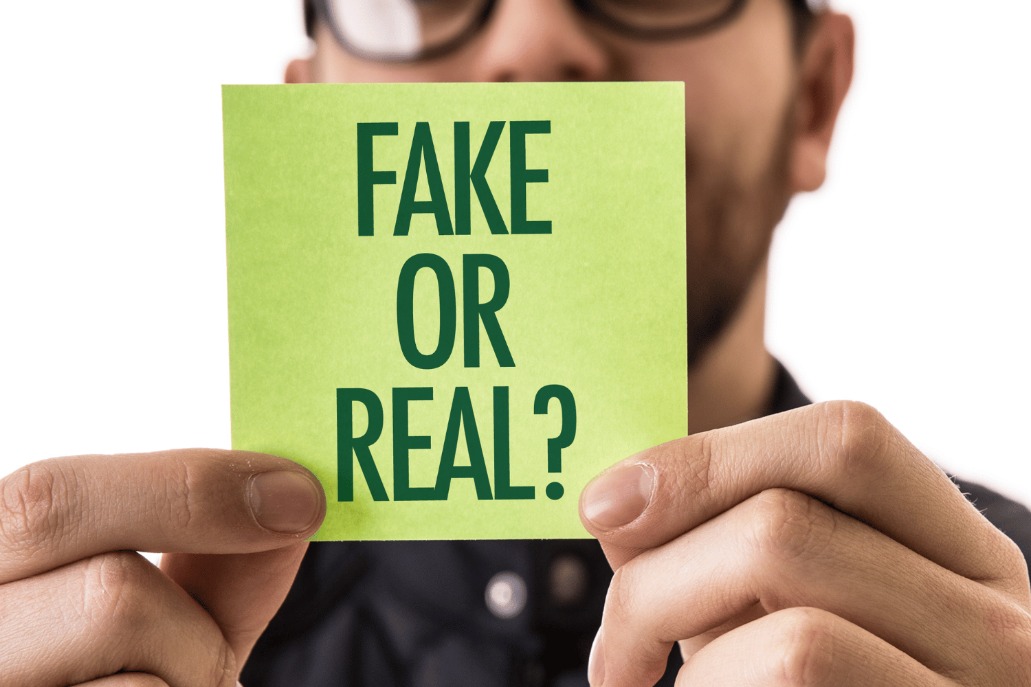 Beware of Fake