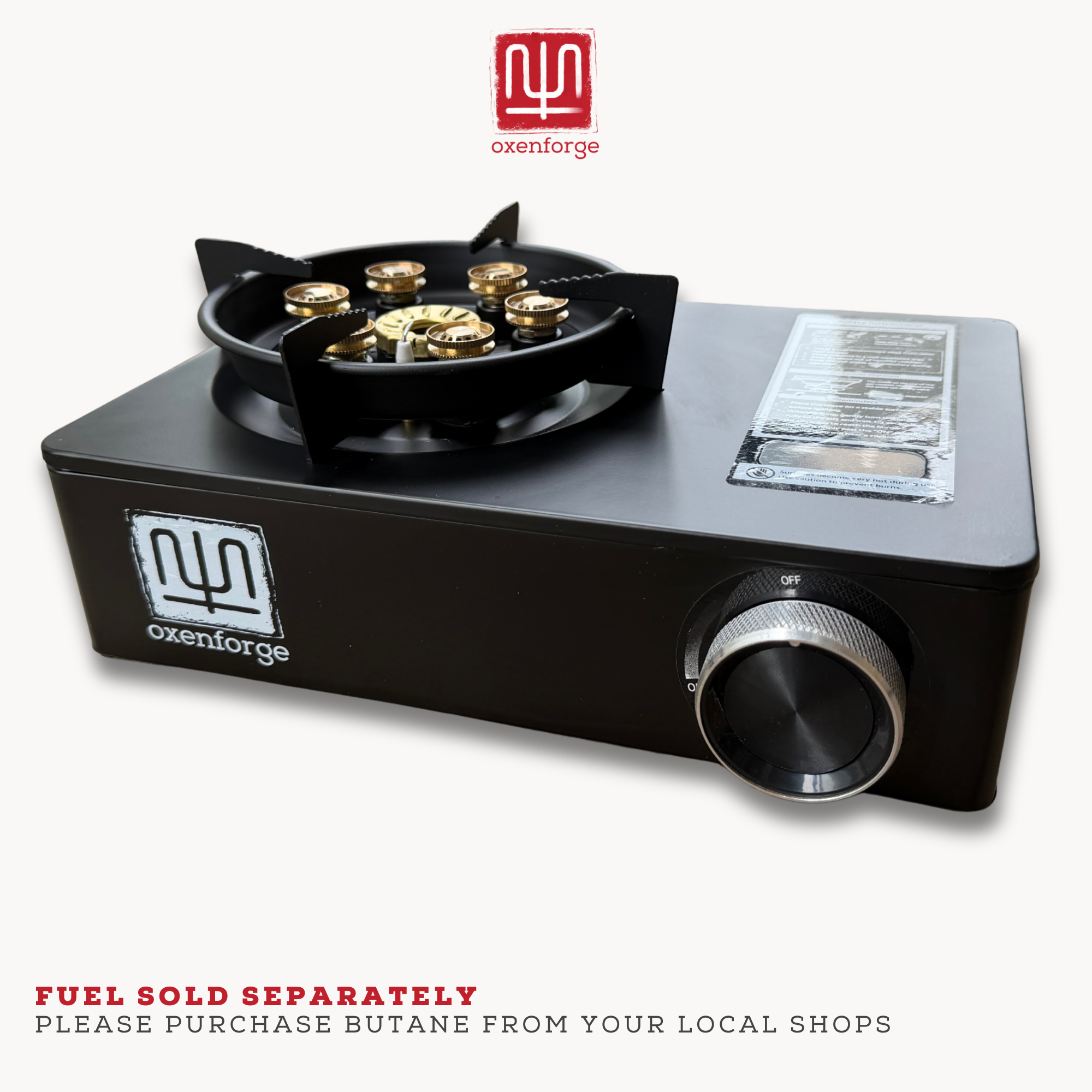 Ultra Powerful Portable Wok Stove