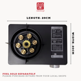 Load image into Gallery viewer, Ultra Powerful Portable Wok Stove

