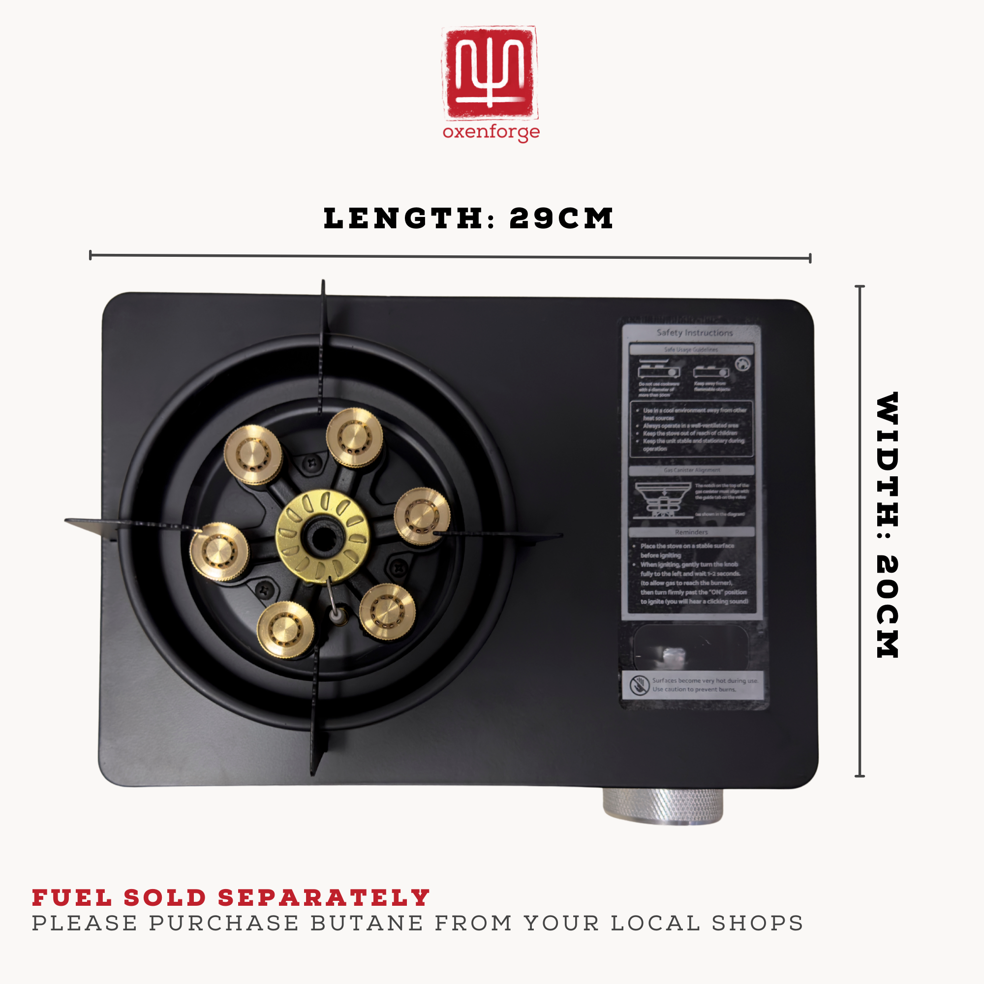 Ultra Powerful Portable Wok Stove