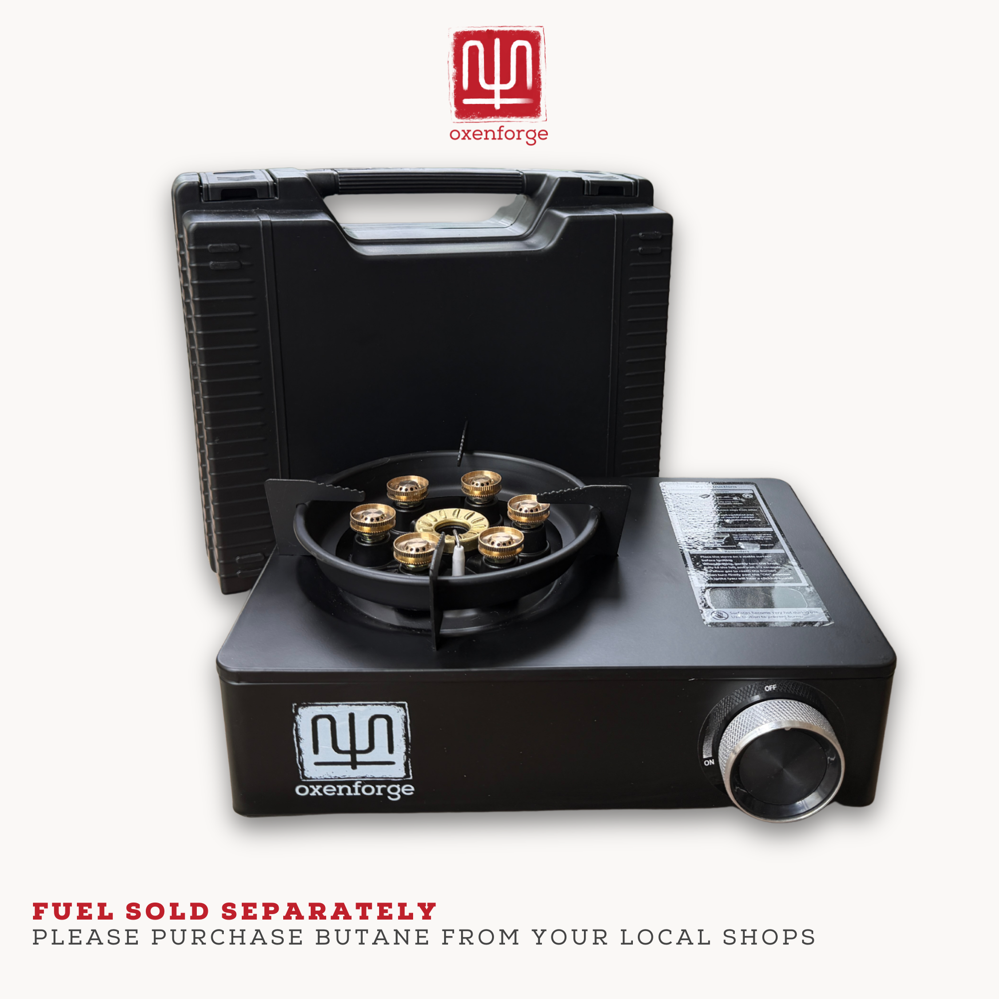 Ultra Powerful Portable Wok Stove