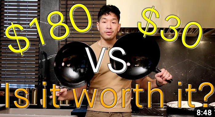 Chef Jon Kung Reviews Oxenforge hand hammered woks
