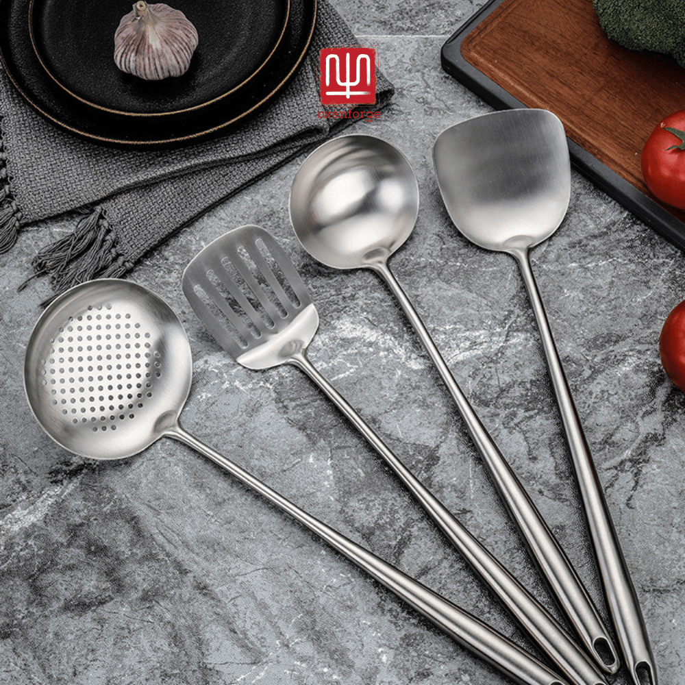 Spatula stainless top